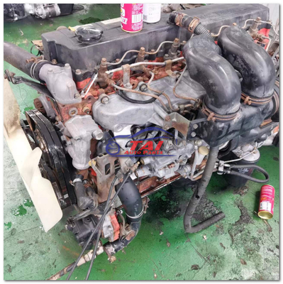 Auto Engine System Used Japan Isuzu 6HH1 Engine For Truck
