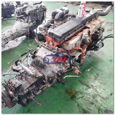 Auto Engine System Used Japan Isuzu 6HH1 Engine For Truck