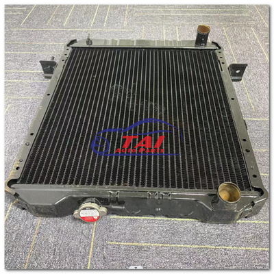 Car Fitment Car Engine Accessories Radiator 8973710110 For Isuzu Truck Cooling