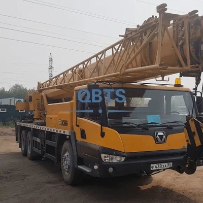Building Construction Engineering Equipment 25 Tons 50 Tons 70 Tons Used Truck Crane