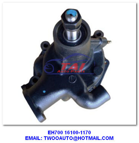 Eh700 16100-1170 Water Pump , 16100-1170 Truck Engine Parts Eh700 Diesel Water Pump For Hino