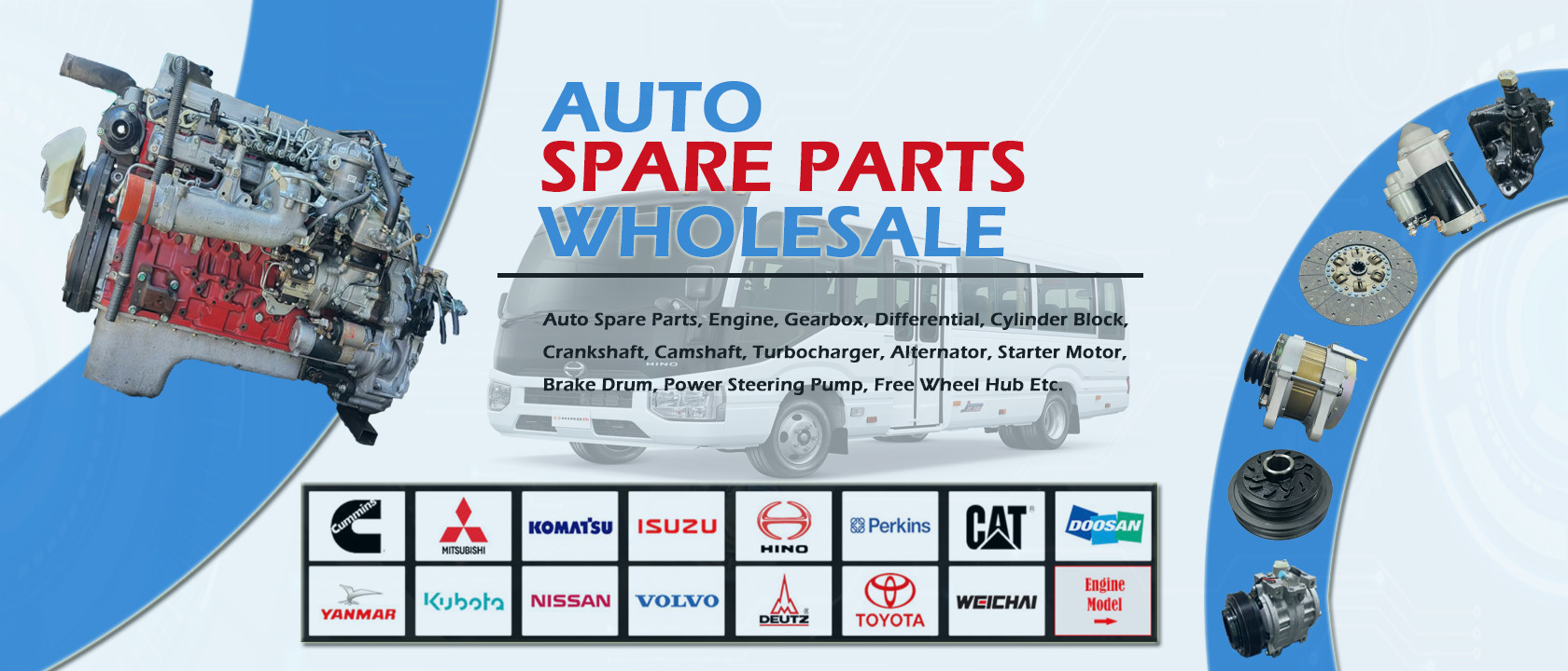 qualità Componenti del motore giapponesi fabbrica