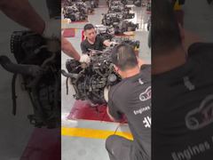 1Prova di funzionamento del motore HDFTE