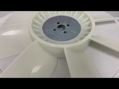 Excavator Engine Cooling Fan Nylon Material High Toughness 4TNV94