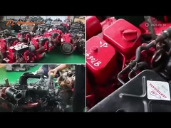 guarnizione ME013326 della testata di cilindro 4D31 per il Fe FG di galoppo leggero di Mitsubishi Fuso