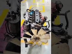 Motore diesel non turbo 4D34