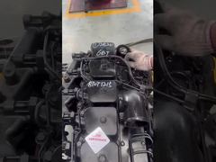 Prova di funzionamento del motore diesel 6BT