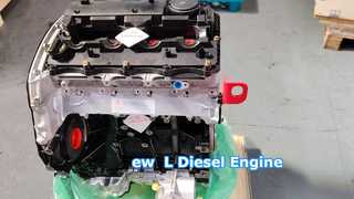 Nuovo blocco lungo del motore turbodiesel da 2,2 litri
