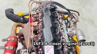 Motore diesel ISF3.8 (Euro3)