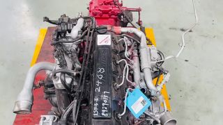 Motore diesel ISF3.8 (Euro4)
