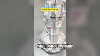 Aggiornamento della trasmissione del cambio Isuzu 4JB1T NKR