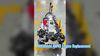 Gruppo motore diesel 4M40 4M40T usato per Mitsubishi Pajero