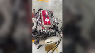 Motore diesel N04C (motore di prova)
