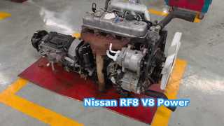 Motore diesel Isuzu 4JB1 aspirato da 2,8 litri per autocarri leggeri e pick-up