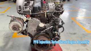 Motore Turbo a iniezione meccanica a 6 cilindri PF6TAB per Nissan UD