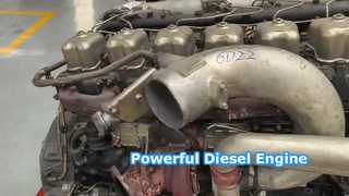 Motore turbo diesel completo 6D22T-2A per camion resistente Mitsubishi Fuso