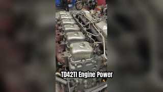 Motore per camion 6D24-0AT2 | Assemblaggio Turbo Diesel