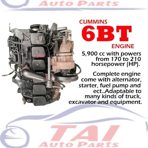 Latest company news about cummins 6bt