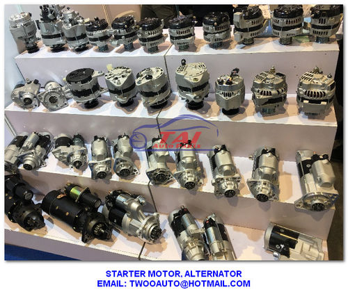 Latest company news about Motorino di avviamento ed elenco di collezioni dell'alternatore