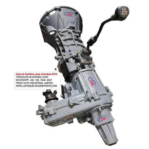 Ultimi blog aziendali su Jeep Cherokee AX15 4.000CC Trasmissione