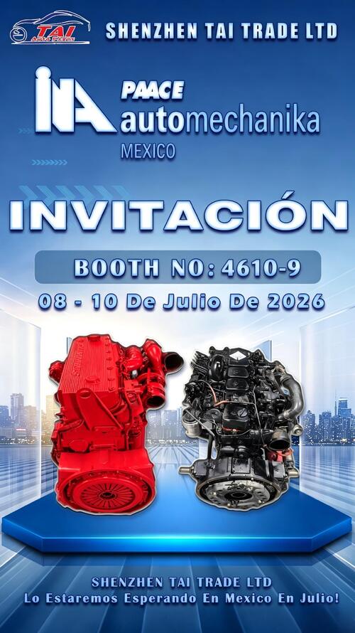 Ultimi blog aziendali su Join Us at PAACE Automechanika Mexico City 2026