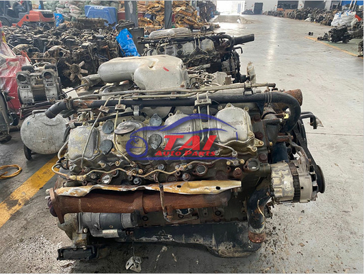 8 Cylinders 8DC9-3A 8DC9 Used Engine For Mitsubishi
