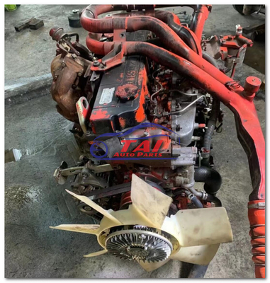 Un buon prezzo. Materiale dell'acciaio di ISUZU Japan Used Truck Engine 6HE1T di buona condizione in linea