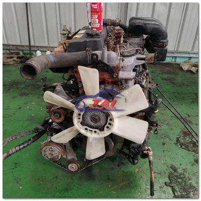 Un buon prezzo. Il sistema di motore automatico ha utilizzato il motore del Giappone Isuzu 6HH1 per il camion in linea