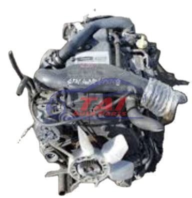 Prezzo buono Assemblea giapponese 4JX1 4JJ1 4JA1 4JB1T del motore diesel della seconda mano per Isuzu in linea