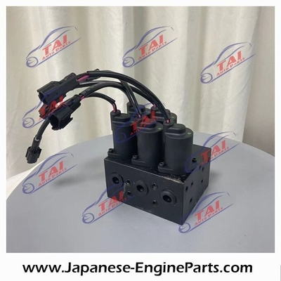 Un buon prezzo. Escavatore giapponese Solenoid Valve Group KHJ14520 delle parti del camion di dimensione standard in linea