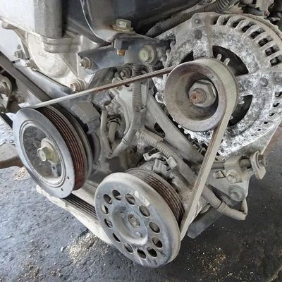 Un buon prezzo. Motori giapponesi usati ad alte prestazioni Motore di seconda mano a benzina per Toyota Vellfire in linea
