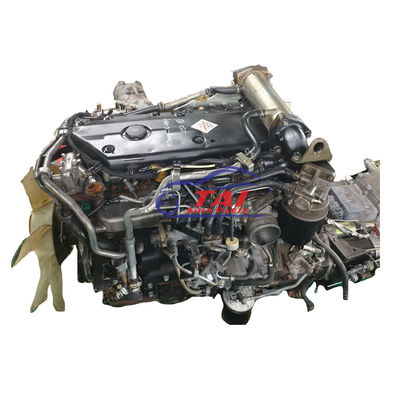 Un buon prezzo. Assemblea giapponese 4JX1 4JJ1 4JA1 4JB1T del motore diesel della seconda mano per Isuzu in linea