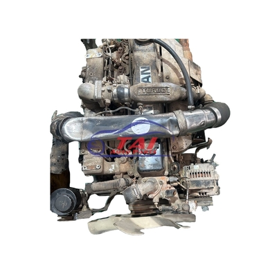 Good price Japanese Used Auto Parts TD42 Turbo Engine Without Gearbox Japanese Car Parts for Nissan Patrol Wooden Box Diesel Engine Steel in linea