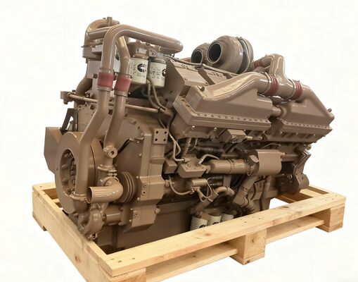 Un buon prezzo. Nuovo motore QSK45 per escavatore Liebherr R9250 in linea