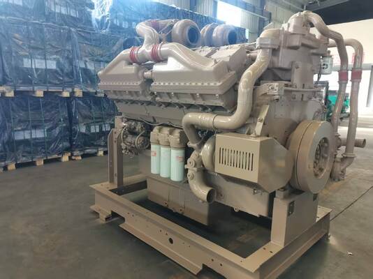 Un buon prezzo. Nuovo gruppo motore diesel QSK45-C ad alte prestazioni per edilizia in linea