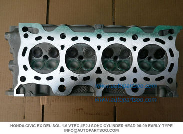 Un buon prezzo. TIPO IN ANTICIPO DELLA TESTATA DI CILINDRO DI HONDA CIVIC EX DEL SOL 1,6 VTEC SOHC 96-99 in linea