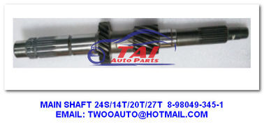 Good price Il camion giapponese dei ricambi auto parte l'Assemblea dell'asse dell'ingranaggio principale 8-98049-345-1 per l'ALBERO PRIMARIO 24S/14T/20T/27T della raccolta di Isuzu Vgs in linea
