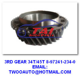 Good price il camion giapponese del terzo ingranaggio parte 34T/45T 8-97241-234-0 4JH1-TC 4HF1-2005 NKR-71MYY5T in linea