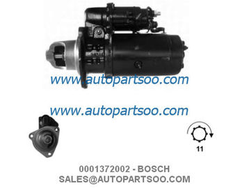 Good price 0001372002 0001372003 - BOSCH Starter Motor 24V 6.2KW 11T MOTORES DE ARRANQUE in linea