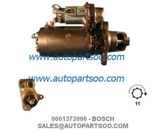 Good price 0001372006 0986018370 - BOSCH Starter Motor 24V 6.2KW 11T MOTORES DE ARRANQUE in linea