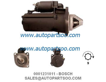 Good price 0001231011 0986019010 - BOSCH Starter Motor 24V 4KW 9T MOTORES DE ARRANQUE in linea