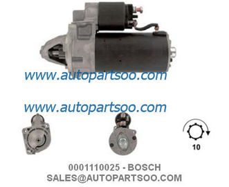 Good price 0001110025 0001110082 - BOSCH Starter Motor 12V 1.7KW 10T MOTORES DE ARRANQUE in linea