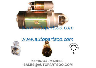 Good price 63216702 63216733 - MARELLI Starter Motor 24V 4KW 9T MOTORES DE ARRANQUE in linea