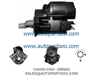 Good price 128000-3500 128000-7500 - DENSO Starter Motor 12V 1.4KW 9T MOTORES DE ARRANQUE in linea