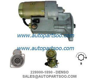 Good price 228000-1890 8970429970 - DENSO Starter Motor 12V 2.2KW 9T MOTORES DE ARRANQUE in linea