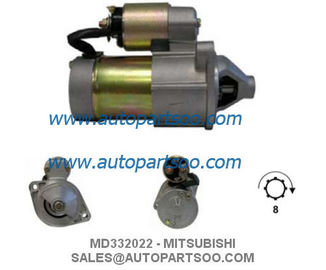 Un buon prezzo. MD332022 MD356104 - MITSUBISHI Starter Motor 12V 1.2KW 8T MOTORES DE ARRANQUE in linea