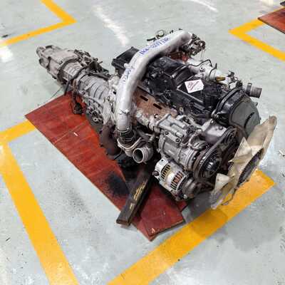 Un buon prezzo. Gruppo motore completo 1KZ-T 3.0L Turbo Diesel adatto per la serie Toyota in linea