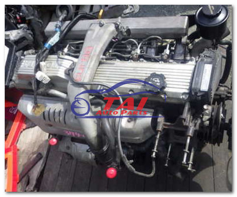 Prezzo buono Durata della vita lunga del materiale solido di tipo diesel della parte del motore automobilistico usato 1HD 1HDFT in linea