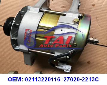Prezzo buono Parti di motore per veicoli a motore 02113220116 27020-2213C PER HINO 24V 120A in linea
