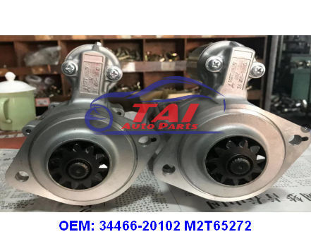 Prezzo buono Motorino di avviamento industriale delle componenti del motore 34466-20102 M2T65272 per MITSUBISHI S4E 24V 11T in linea